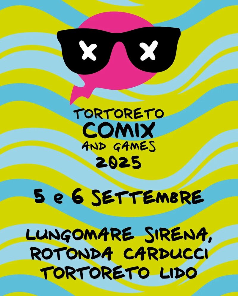Tortoreto Comix and Games